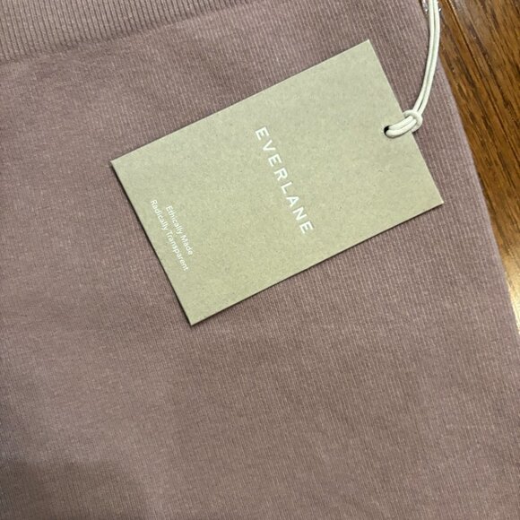 Everlane Seamless Leggings Light Purple - Picture 5 of 10